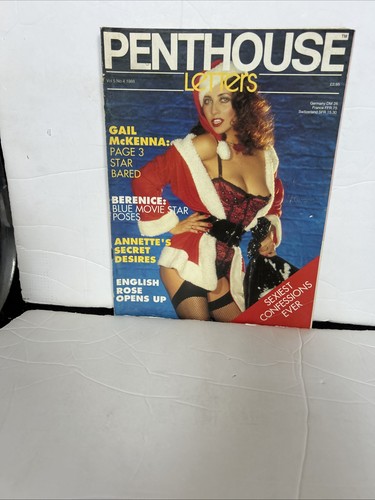Penthouse letters gail mckenna - letters,