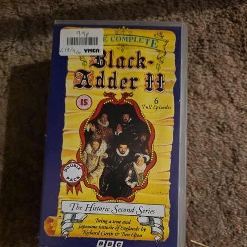 Black adder complete - adder, ii