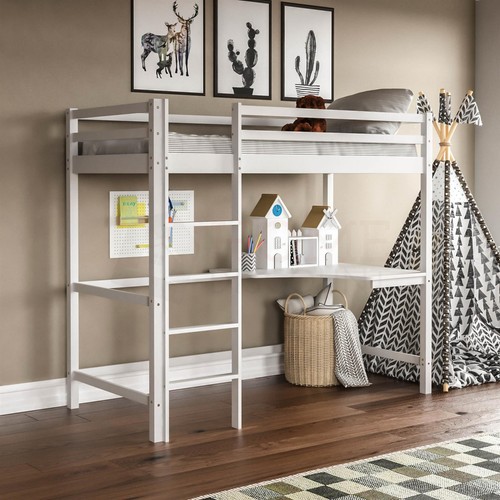 Bunk bed triple - bunk, loft