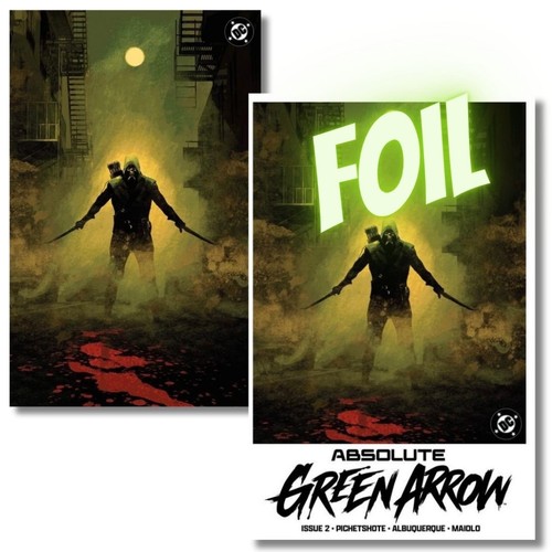 Absolute green arrow foil - #2,