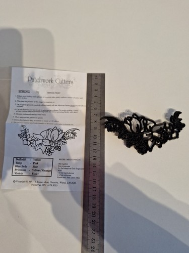 Spring patchwork cutters - spring,