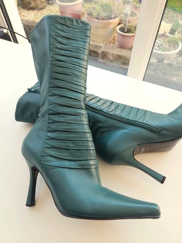 Vintage faith leather teal - vintage,