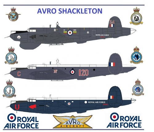 Avro shackleton mouse mat - avro, pad