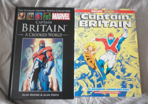 Captain britain marvel - britain,,