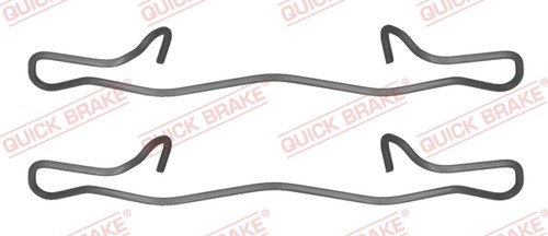 Front rear accessory kit - front,