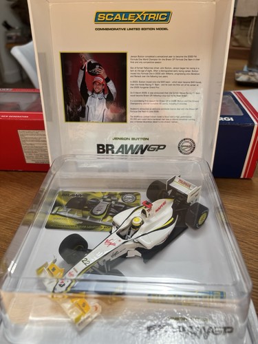 Scalextric c3047a brawn - c3047a,