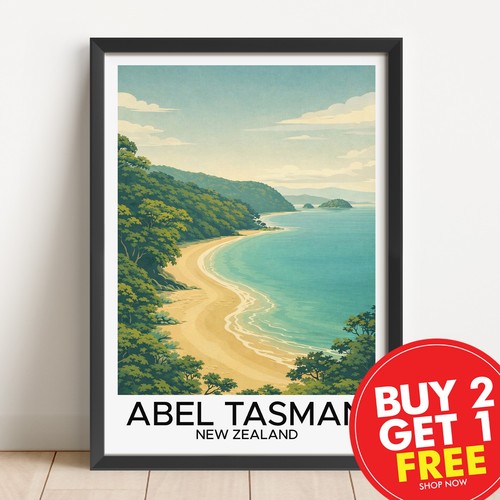 Abel tasman new zealand travel - new,
