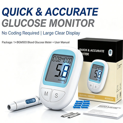 Blood glucose meter - meter, glucometer