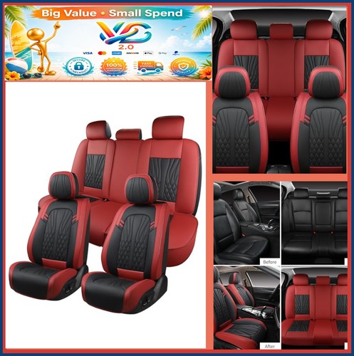 New leather car - new, seat