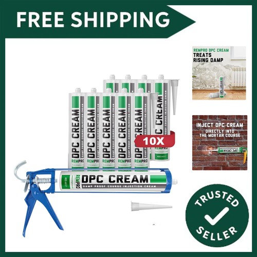 Dpc damp proofing cream kit - proofing,