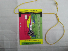 1995 f3000 pass ticket - f3000,