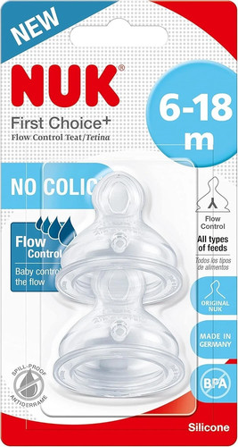 Nuk first choice teats for - first, choice+