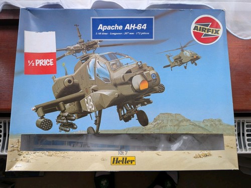 Apache ah64 airfix heller - apache,
