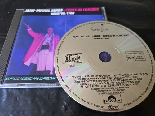Jean michel jarre cities in - michel,