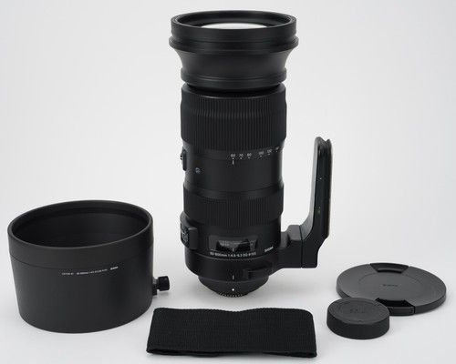 Sigma 600mm 6 - 60-600mm, os