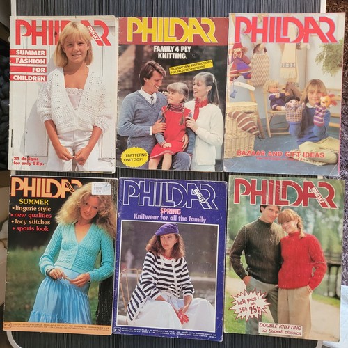 Vintage phildar mailles - vintage,