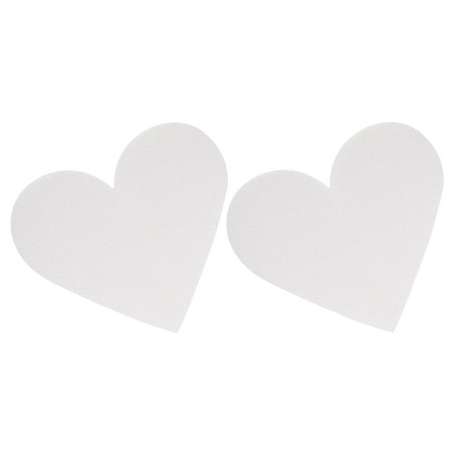 Pcs heart polystyrene cake - ,