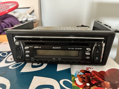 Sony cdx l420v - sony, school