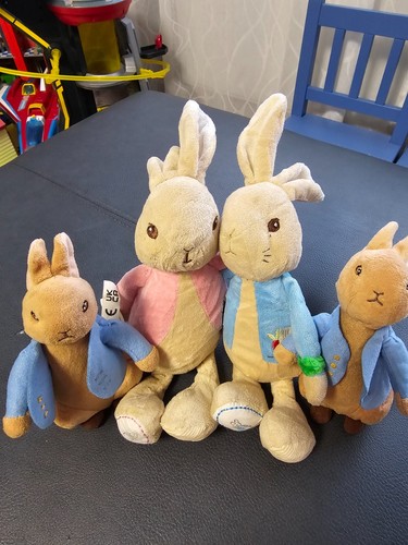 Peter rabbit soft toy - bundle, |