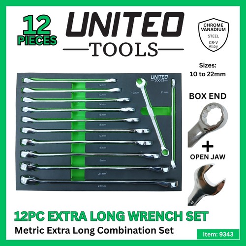United tools 12pc extra long - tools,