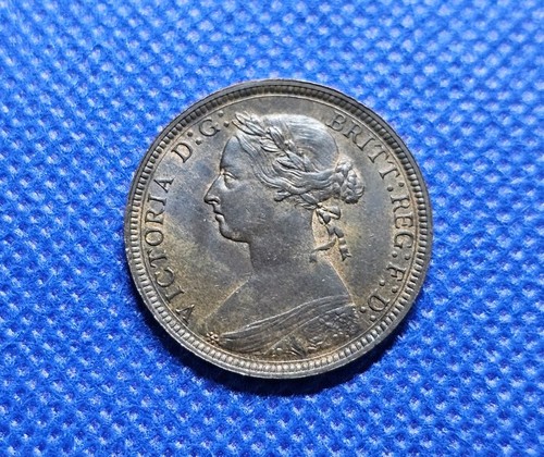 1886 halfpenny victoria - halfpenny,