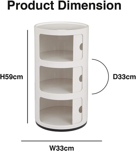 Curvaso modern storage unit - curvaso,