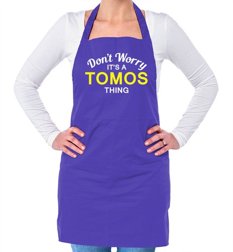 Don worry a tomos - it's,
