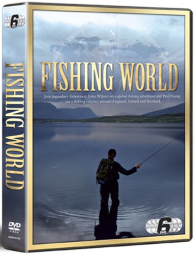 Fishing world dvd john - world,