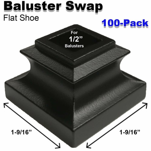 Baluster swap flat shoes - shoes, for