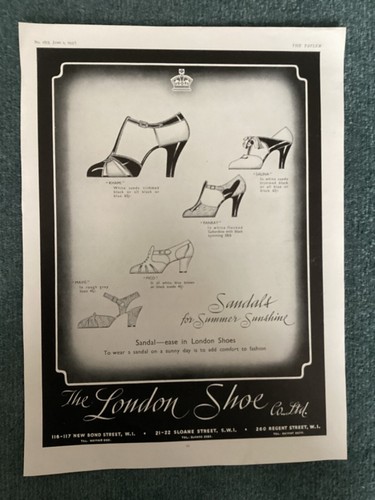 The london shoe ltd regent - london, co