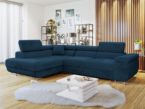 Shaped corner sofa bed with - l-shaped,