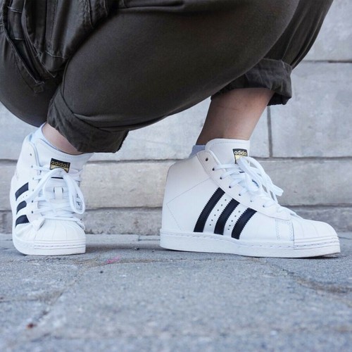 Adidas superstar wedge - adidas, up