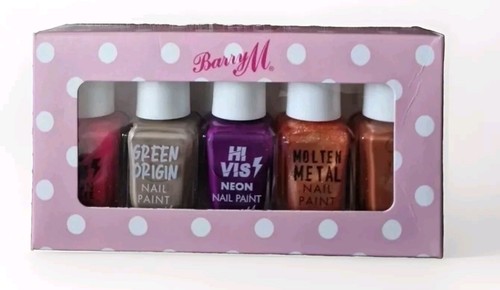 Barry nail polish gift - polish, set