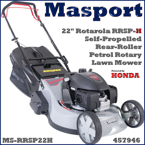 Masport rrsp 22h honda 56cm - masport,