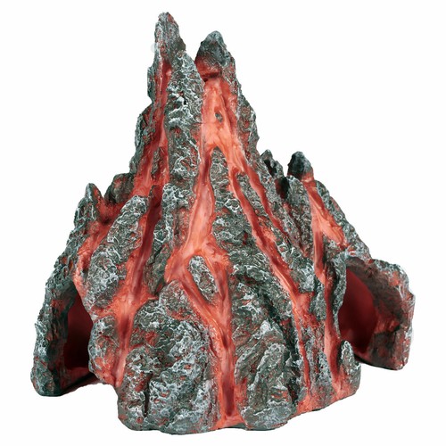 Volcano cave aquatic - aquatic, ornament