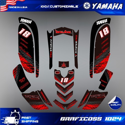 Yamaha raptor 660 kit - 660, graphics