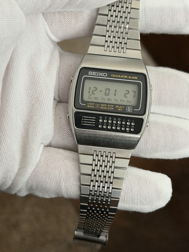 Rare vintage seiko calculator - rare,