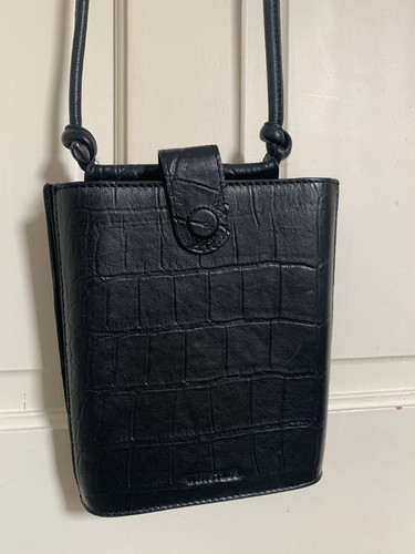 Whistles leather embossed - whistles, moc