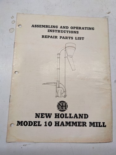 New holland assembling - new,