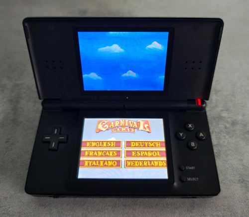Nintendo lite black - ds,