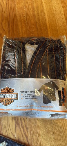 Harley davidson kimono robe - harley,