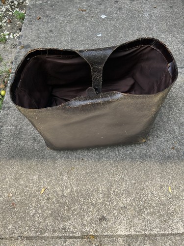 Vintage handcrafted leather - vintage,