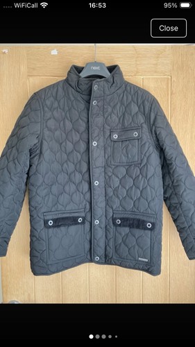 Boys firetrap quilted - quilted, coat