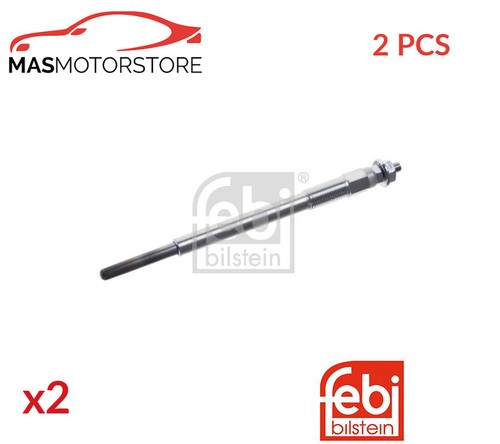 Engine glow plugs - plugs, febi