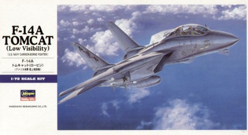 Hasegawa grumman f 14a - 1:72, f-14a