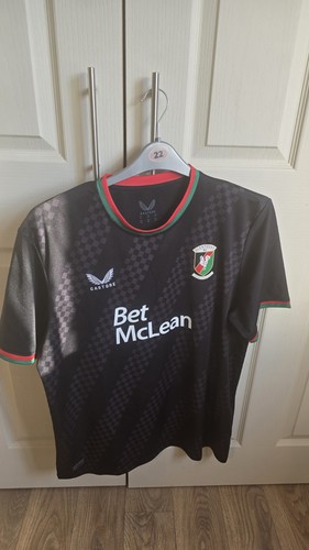 Glentoran away shirt 2023 - glentoran, 2023/24