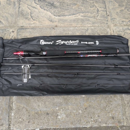 Travelling bass pike casting - bass,