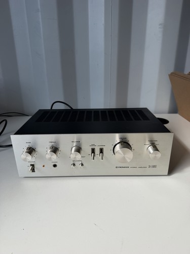 Pioneer 5500ii integrated - pioneer,