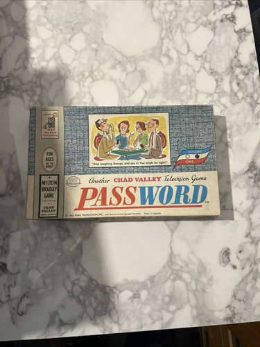 Vintage password television - password,