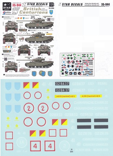 Star decals centurion - star,